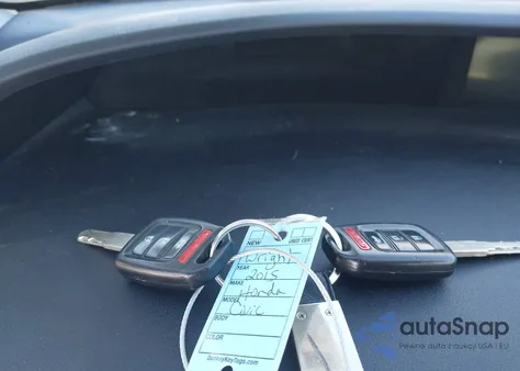 2015 Honda Civic Se from USA, damaged, VIN 19XFB2F72FE241028